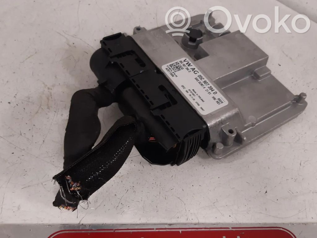 Engine control unit/module   05C907394D,05C906032JGBS,DLAC