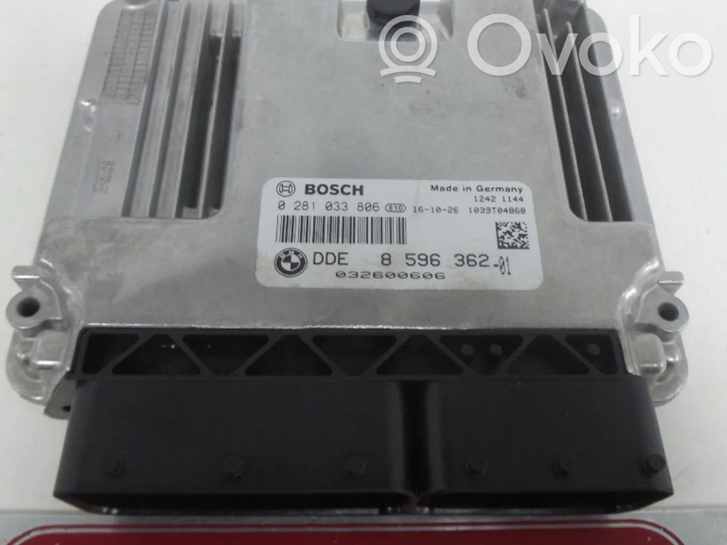 BMW 3 F30 F35 F31 Engine control unit/module 