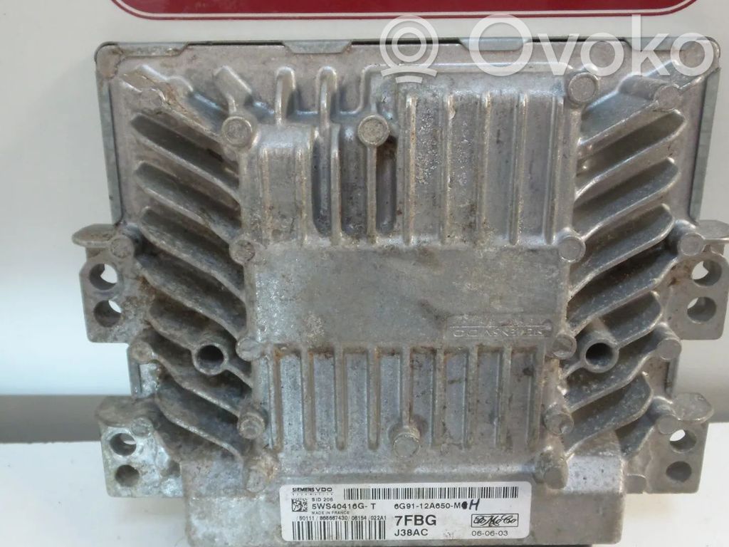 Engine control unit/module   6G9112A650MH,1561024,6U9112A650KB