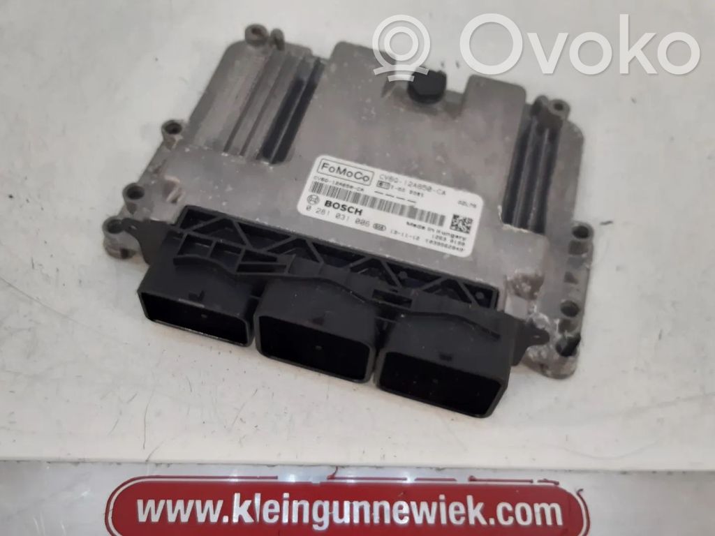 Ford Focus Engine control unit/module 