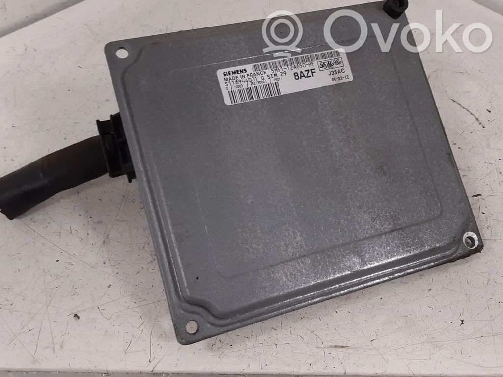 Engine control unit/module   5M5112A650HF,HXDA