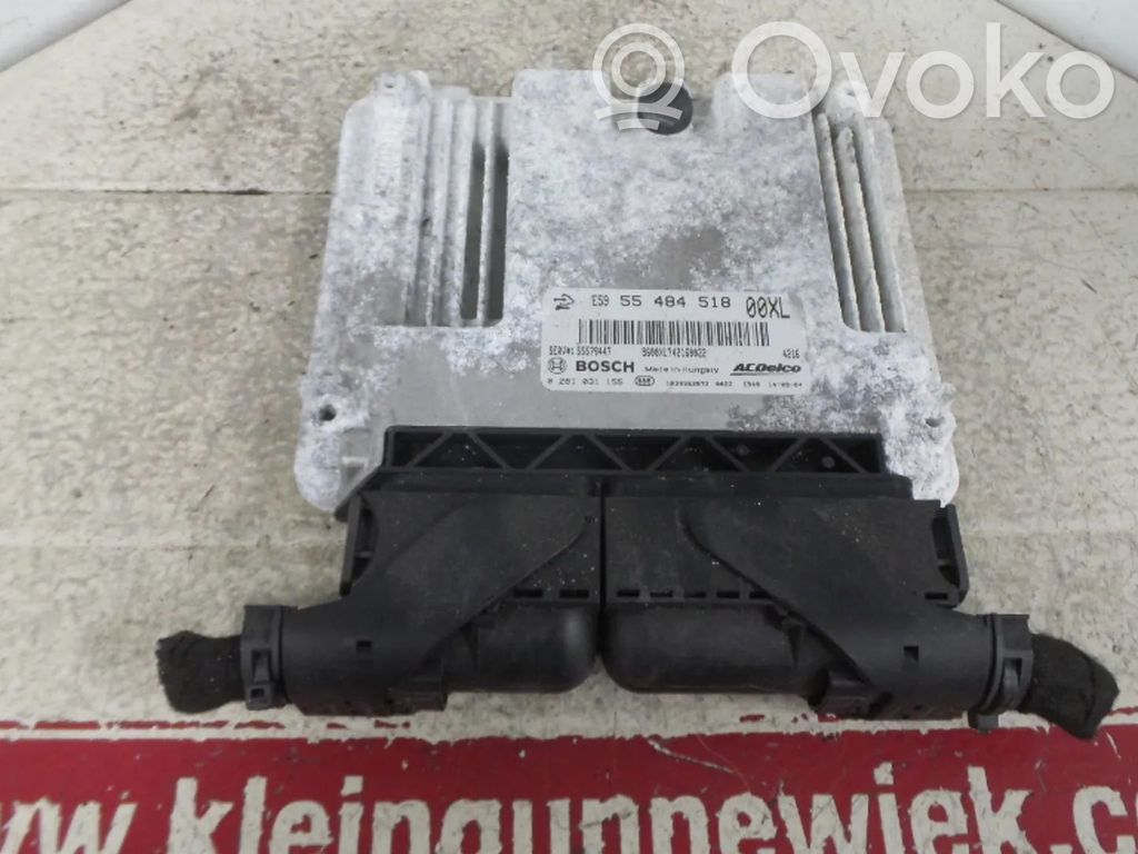 Opel Corsa D Engine control unit/module 