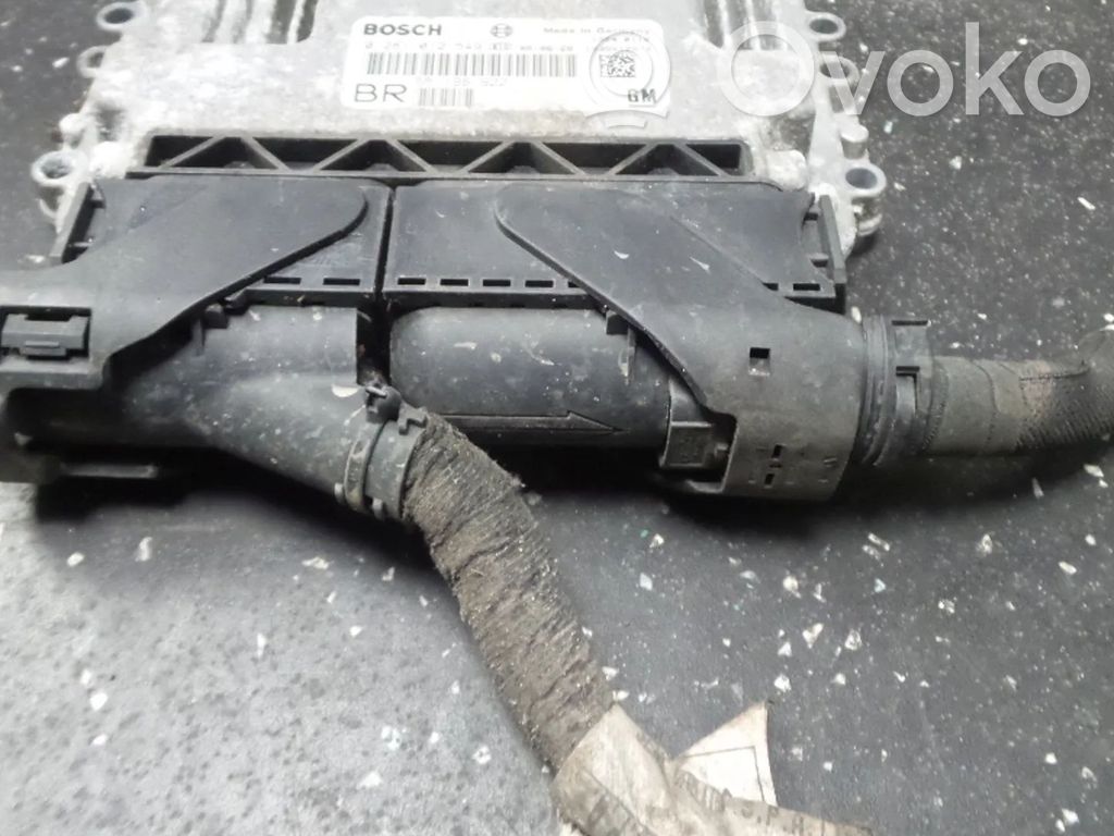 Opel Astra H Unitate/modul de control motor 