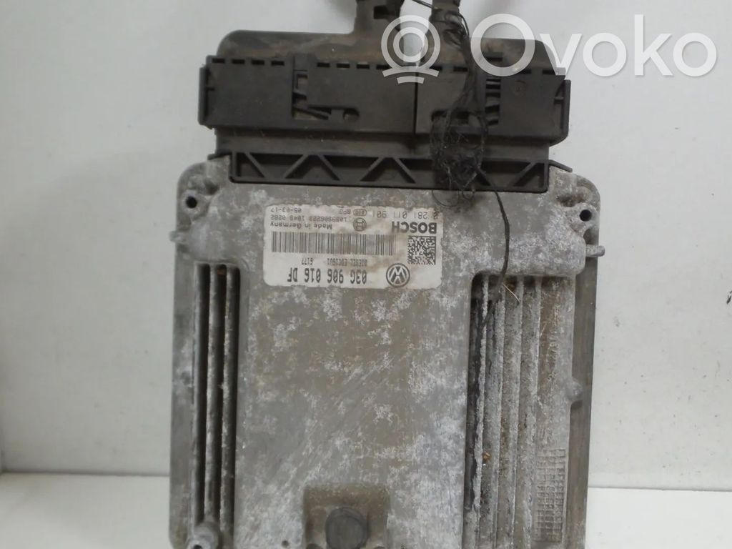 Engine control unit/module   03G906016DF,0281011901,BKC