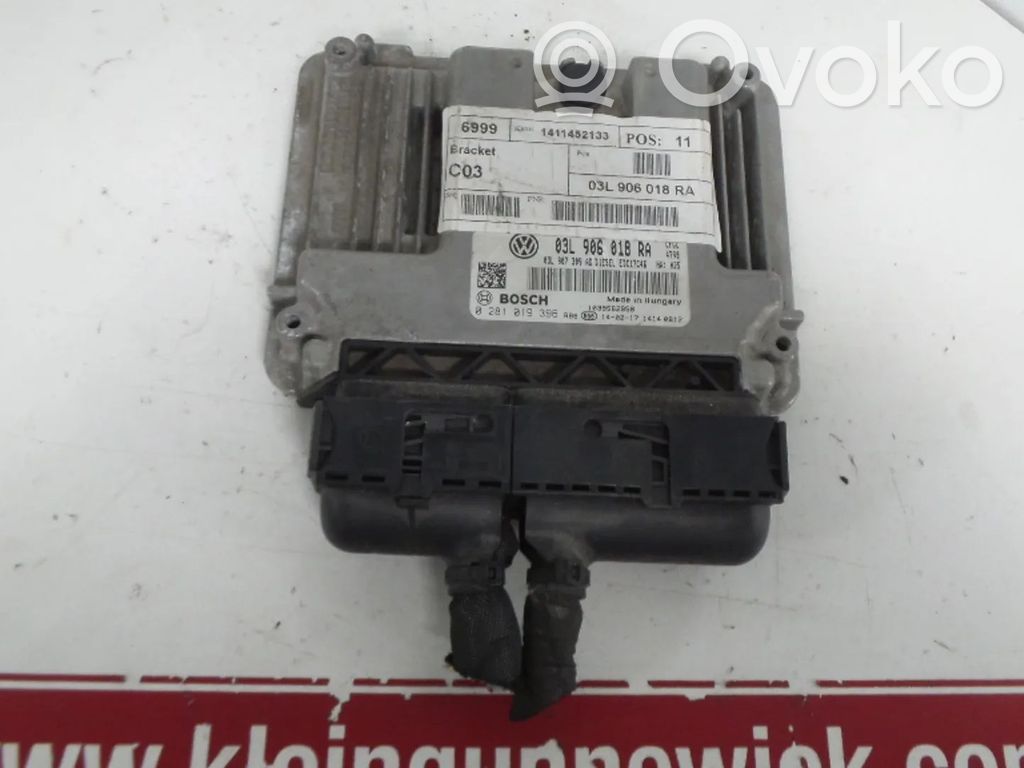 Volkswagen Scirocco Engine control unit/module 