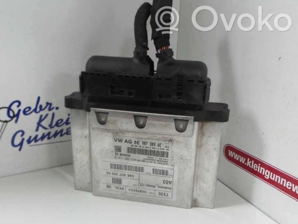 Engine control unit/module   04E907309AE,CZC