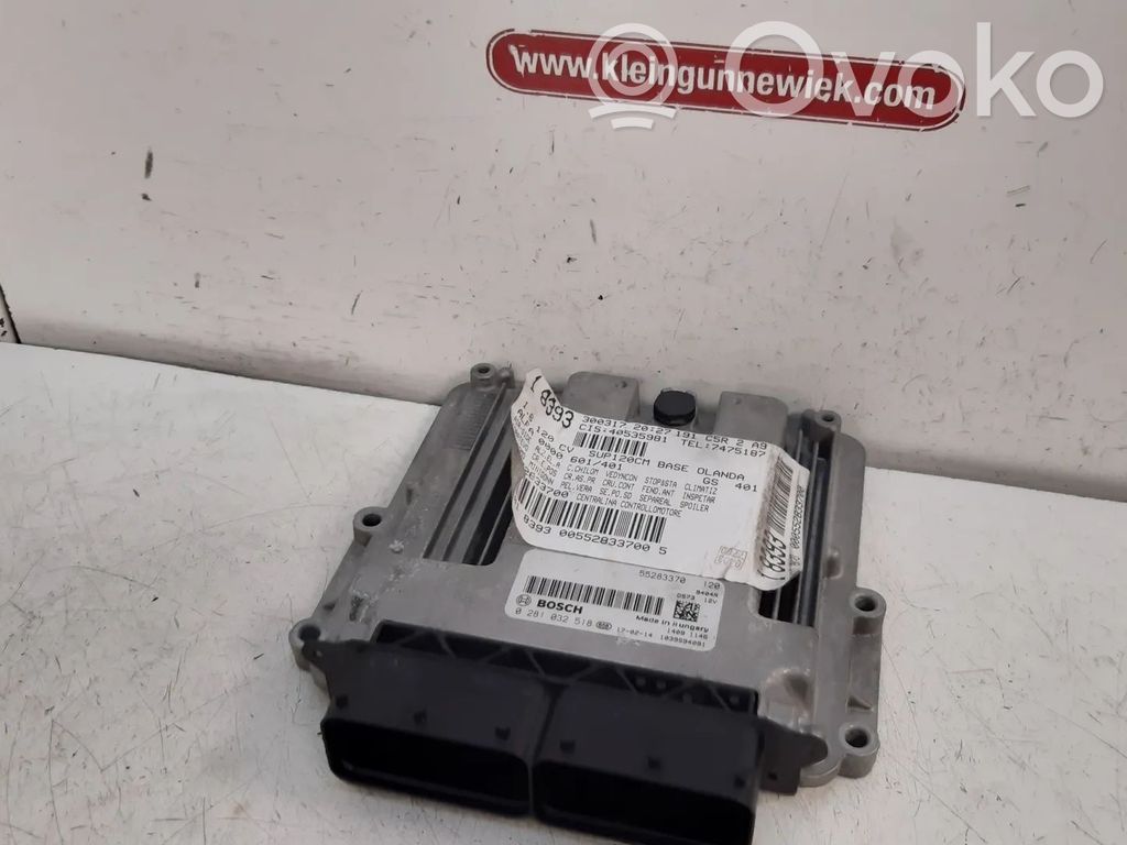 Alfa Romeo Giulietta Engine control unit/module 