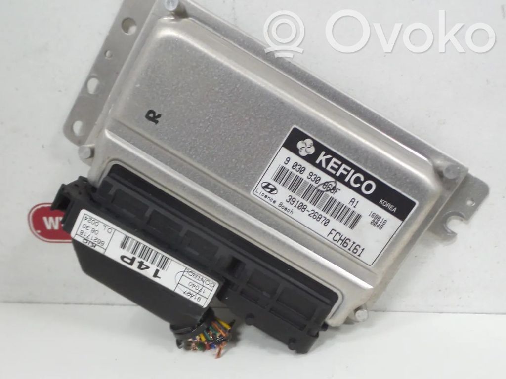 Hyundai Matrix Engine control unit/module 