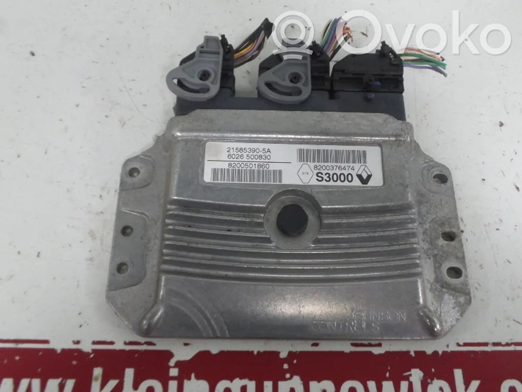 Motorsteuergerät/-modul   8200501860,K4J770