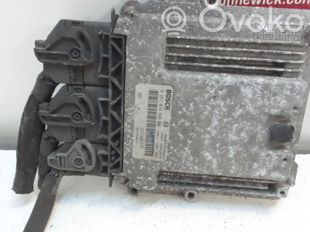 Renault Master III Engine control unit/module 