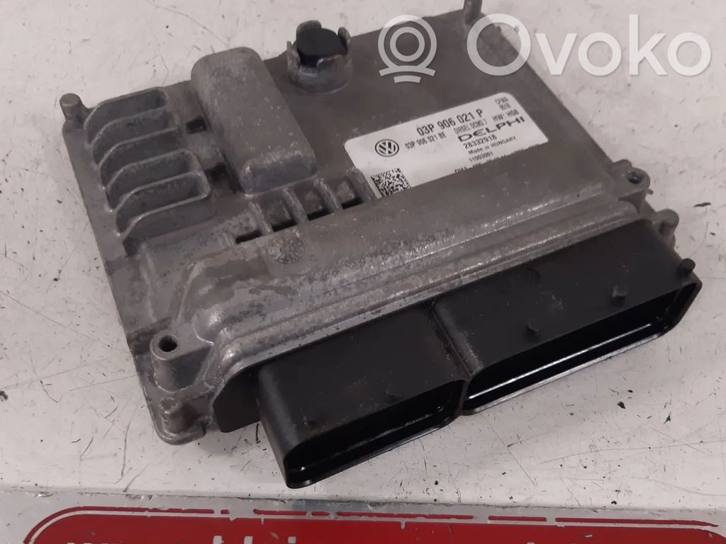 Seat Ibiza IV (6J,6P) Engine control unit/module 