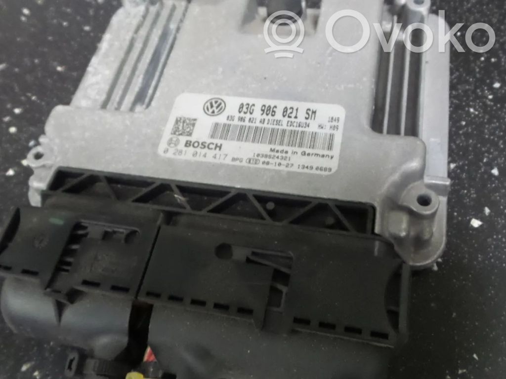 Seat Altea Engine control unit/module 