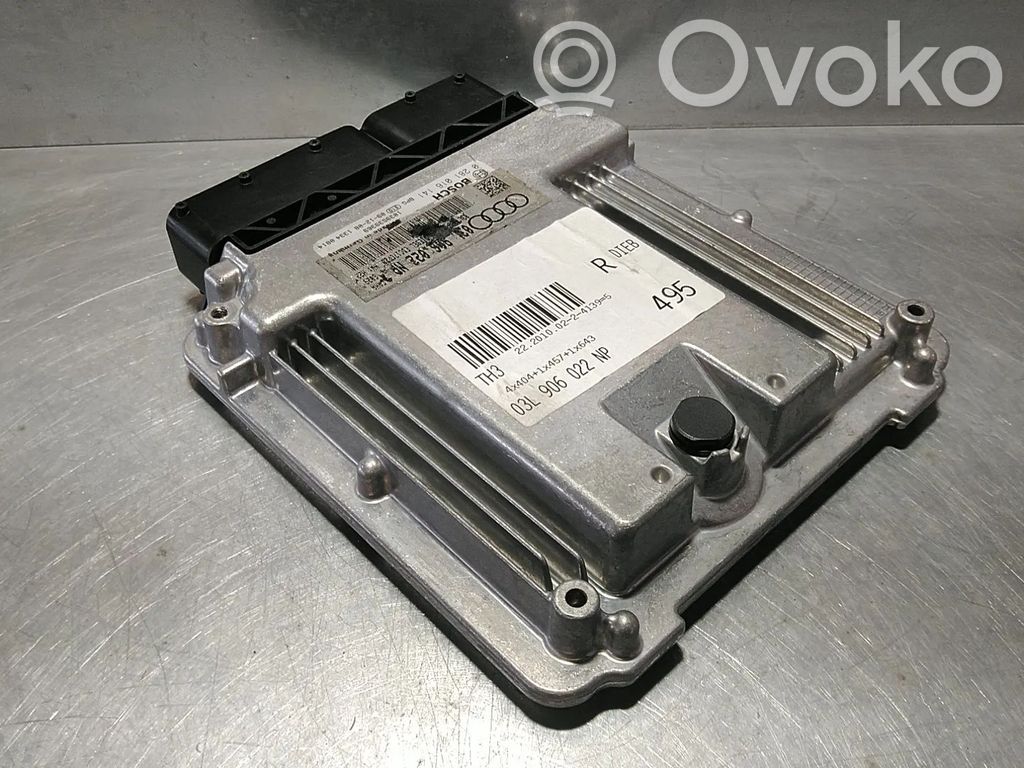 Engine control unit/module   03L906022NP,CAHA
