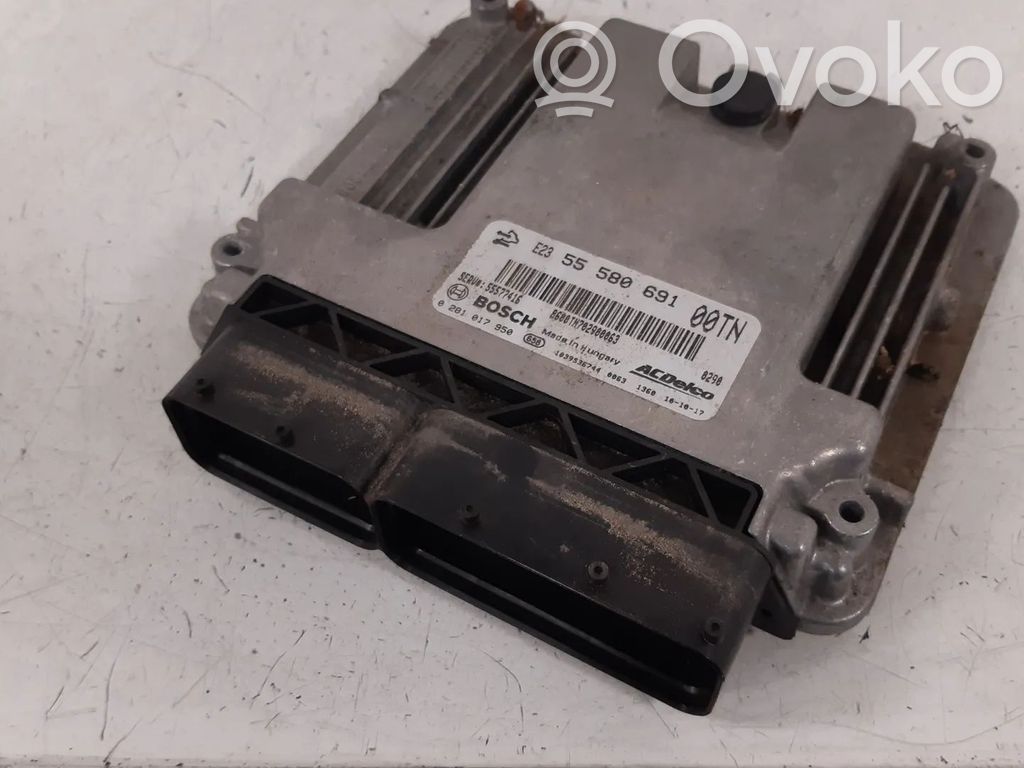 Opel Corsa D Engine control unit/module 
