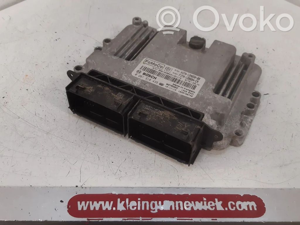 Ford Focus Engine control unit/module 