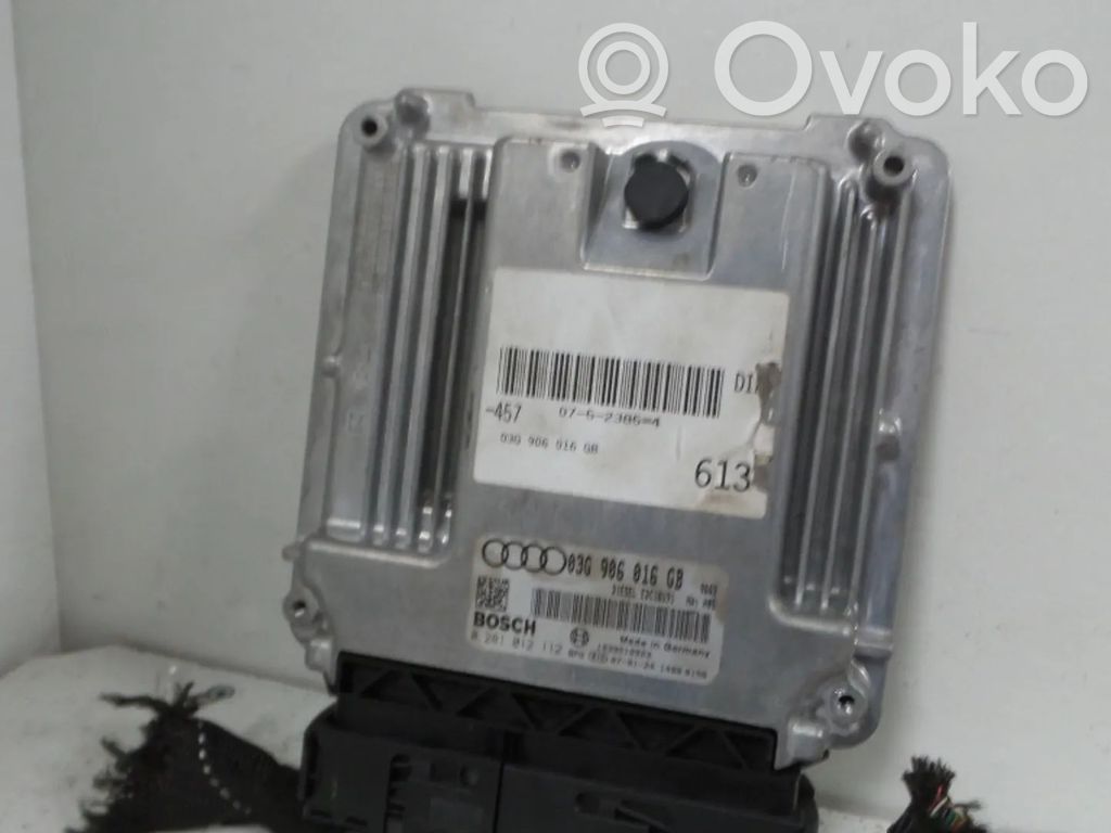 Audi A6 S6 C6 4F Engine control unit/module 