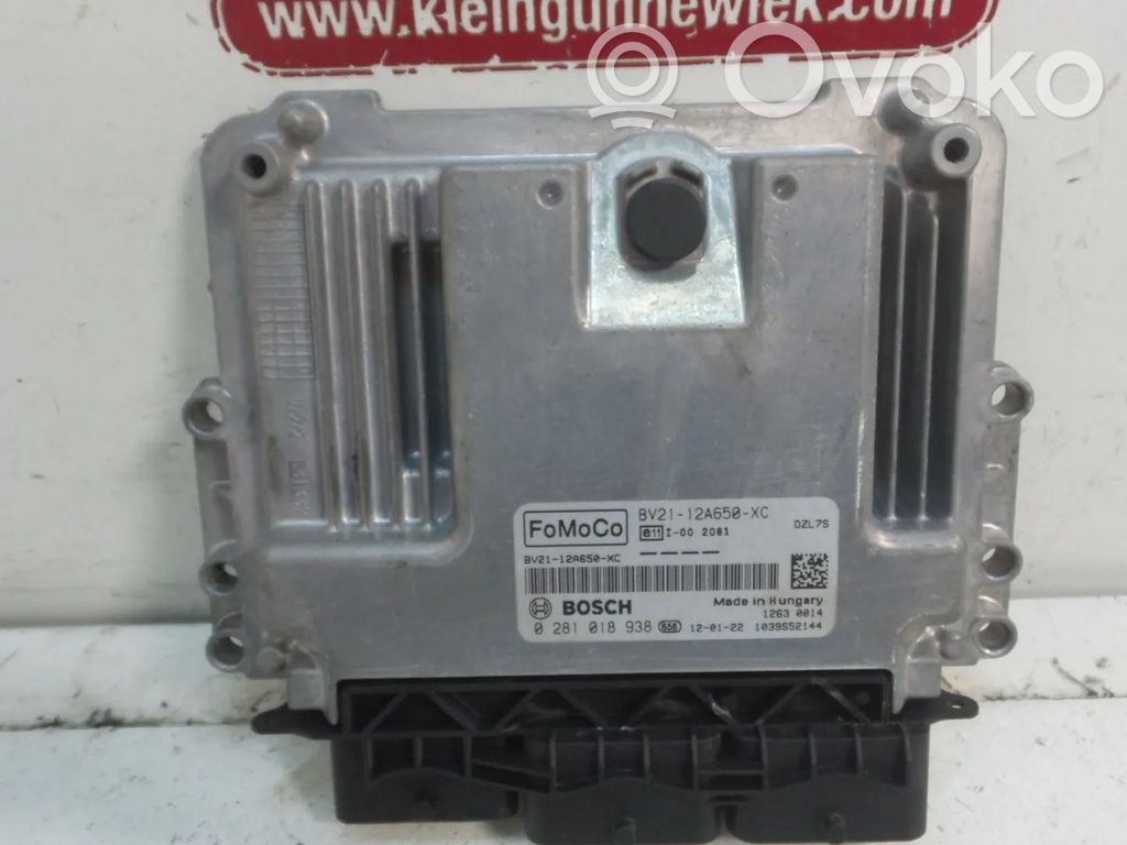 Ford Fiesta Engine control unit/module 