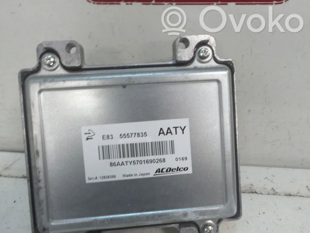 Engine control unit/module   55577835,A12XER
