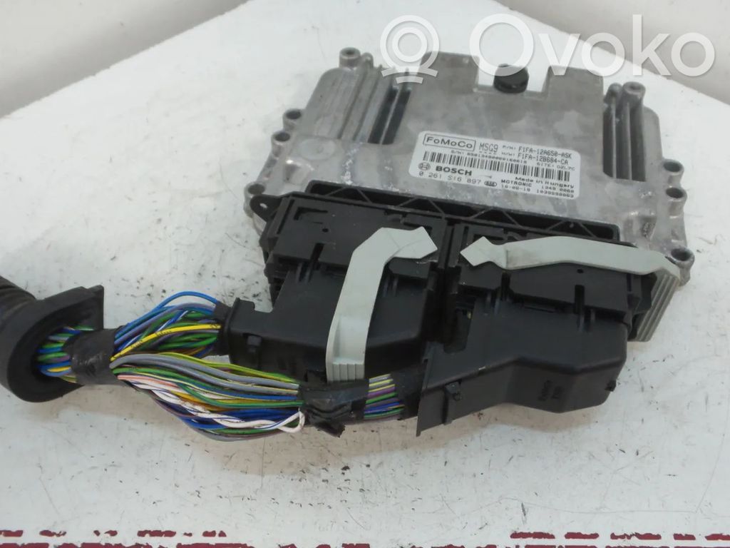 Ford Focus Engine control unit/module 