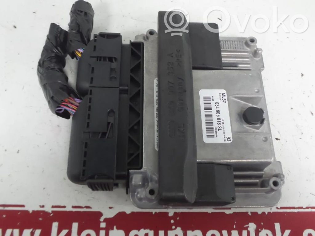 Audi A4 S4 B8 8K Engine control unit/module 