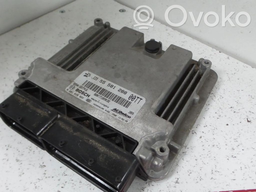 Engine control unit/module   55581288,A13DTE