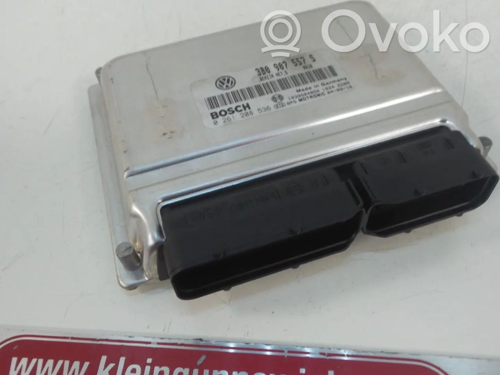 Volkswagen PASSAT B5 Engine control unit/module 
