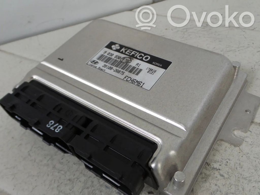 Engine control unit/module   3910826875,9030930878F,G4ED