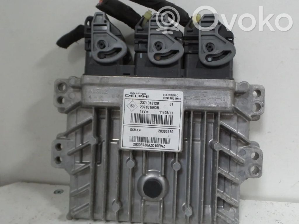 Engine control unit/module   237101312R,K9K820