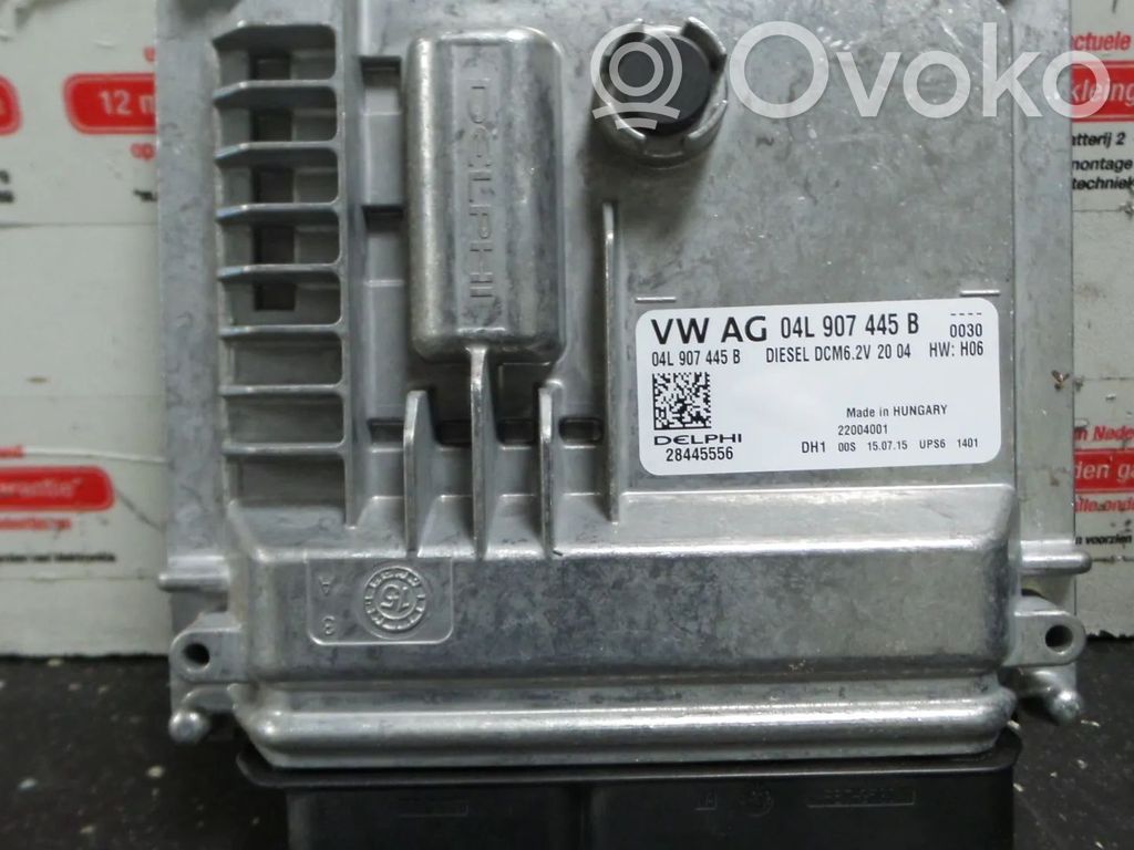 Engine control unit/module   04L907445B,04L906056AJ,CXX,CXXB,CXXBCXX
