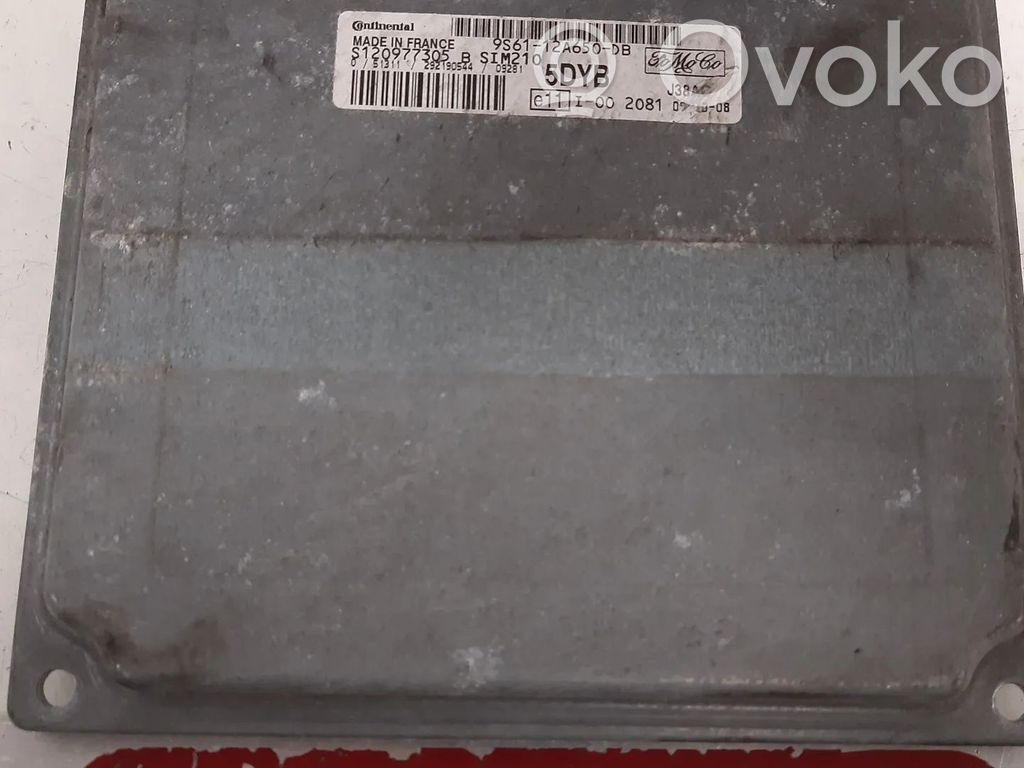 Ford Fusion Sterownik / Moduł ECU 