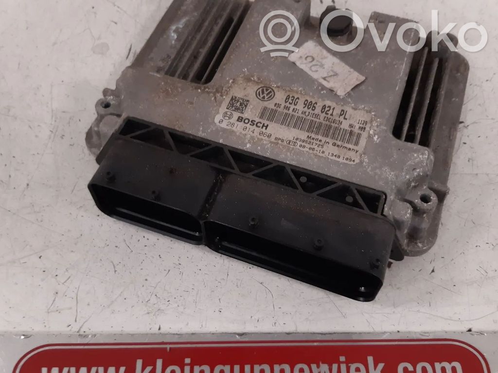 Volkswagen Golf V Unitate/modul de control motor 