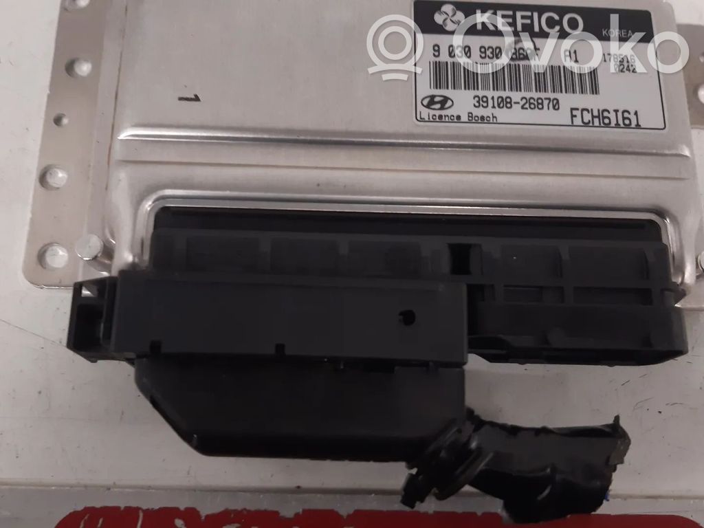 Hyundai Matrix Engine control unit/module 