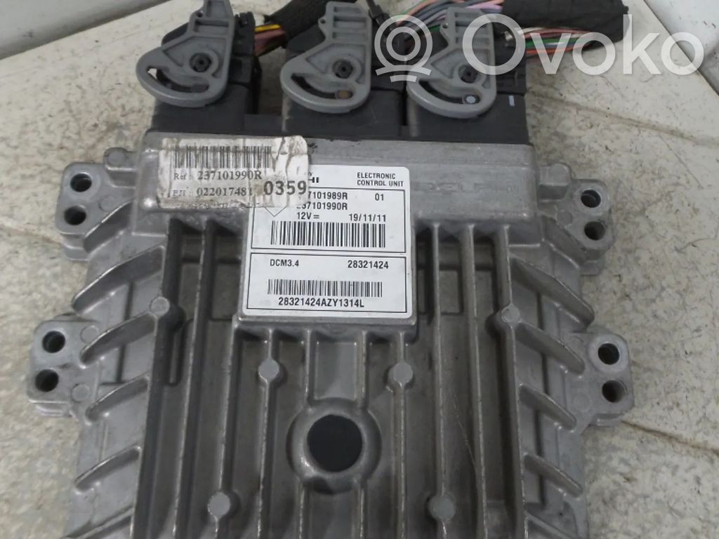Engine control unit/module   237101990R,K9K808