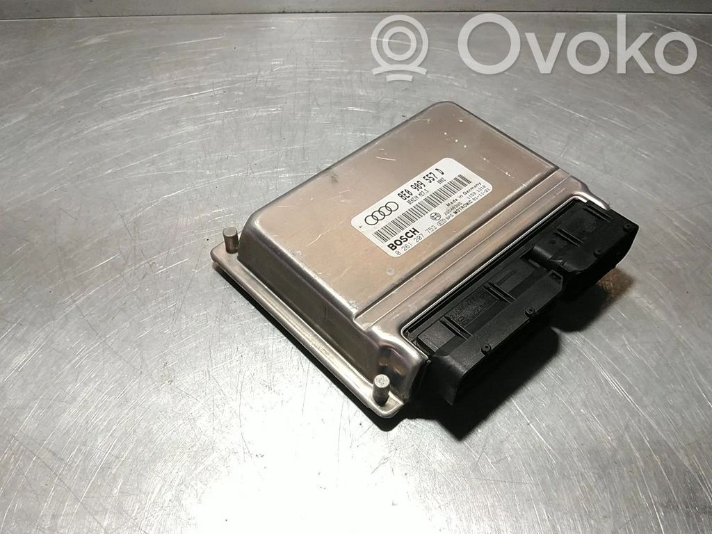 Engine control unit/module   8E0909557D,0261207753,8E0909557DX,ALT
