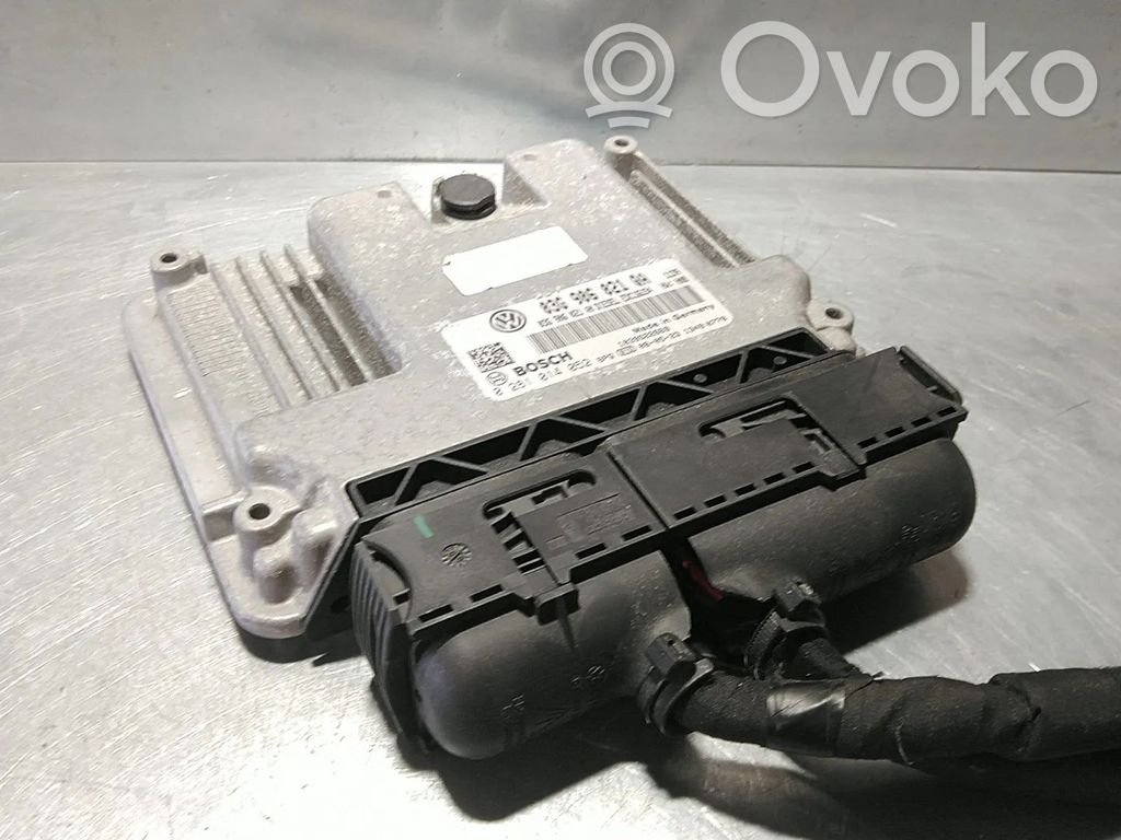 Engine control unit/module   03G906021QA,0281014052,BXE