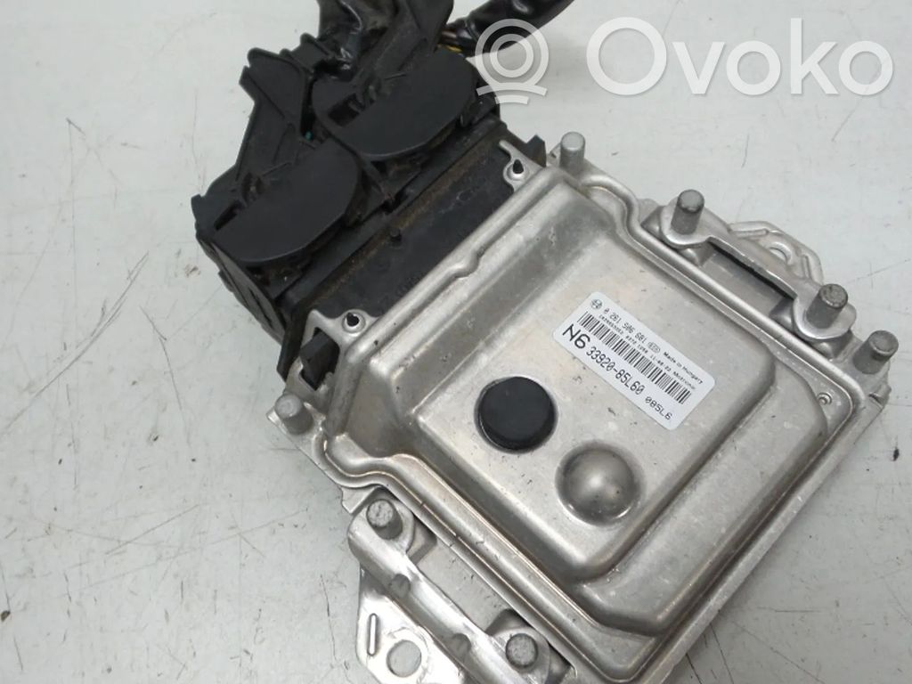 Opel Agila B Calculateur moteur ECU 