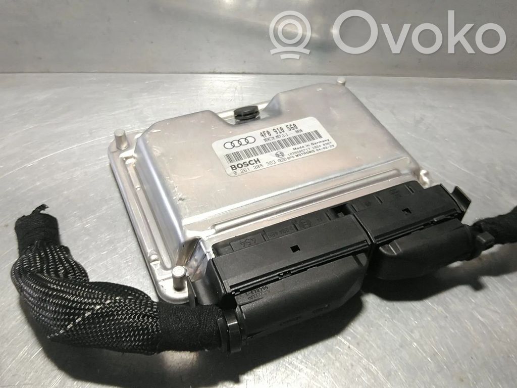 Engine control unit/module   4F0910560,0261208363