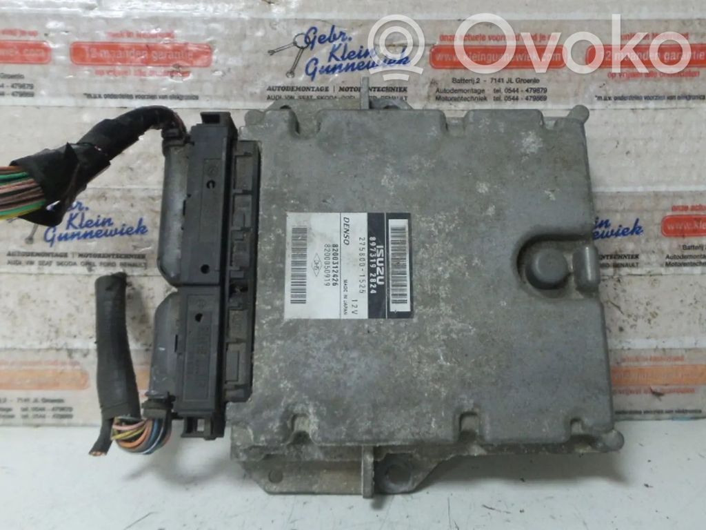 Renault Espace IV Engine control unit/module 