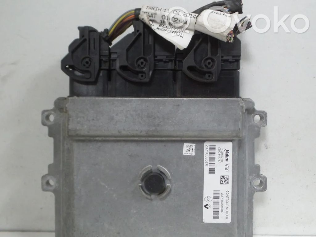 Renault Clio IV Variklio valdymo blokas 