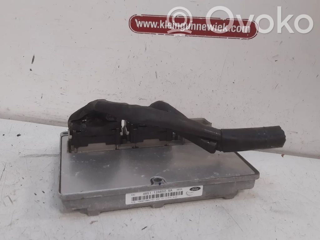 Ford C-MAX I Sterownik / Moduł ECU 