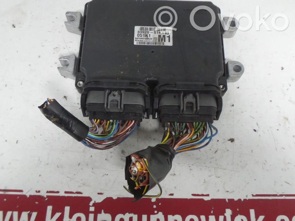 Opel Agila B Engine control unit/module 