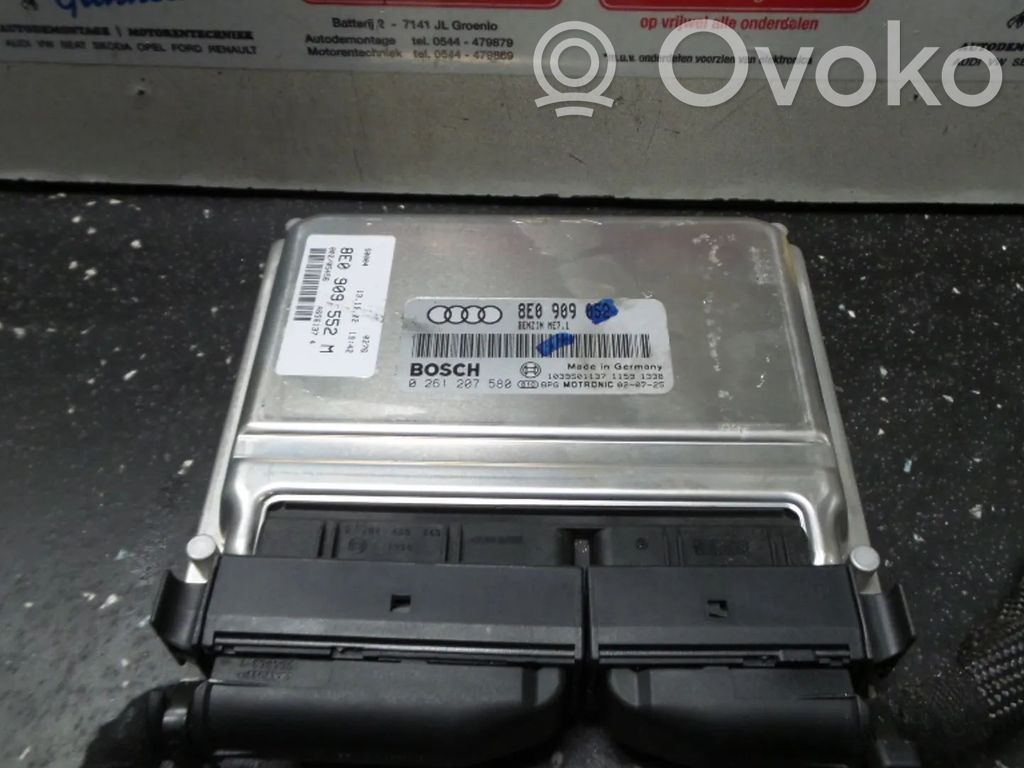 Audi A4 S4 B6 8E 8H Engine control unit/module 