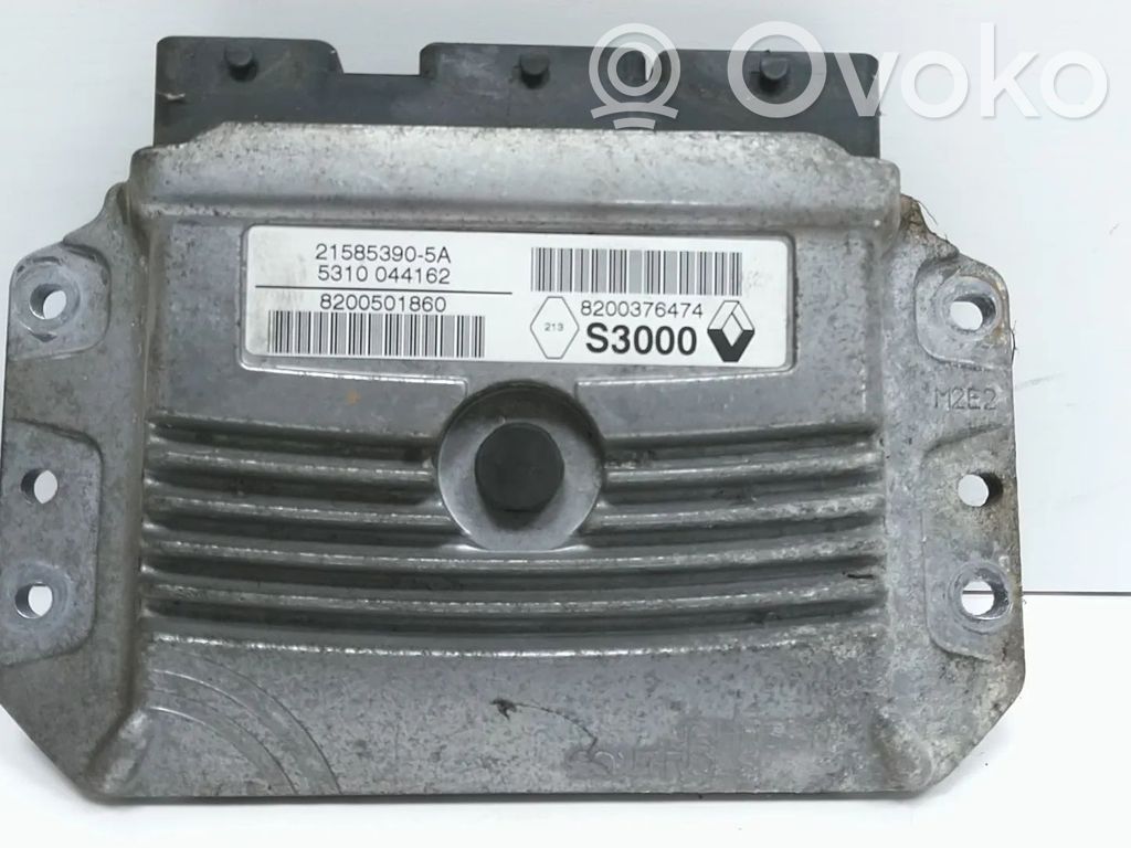 Renault Modus Engine control unit/module 