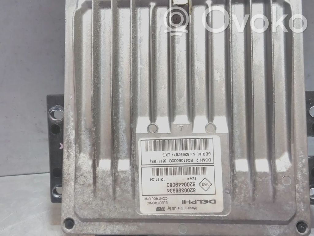 Renault Modus Engine control unit/module 