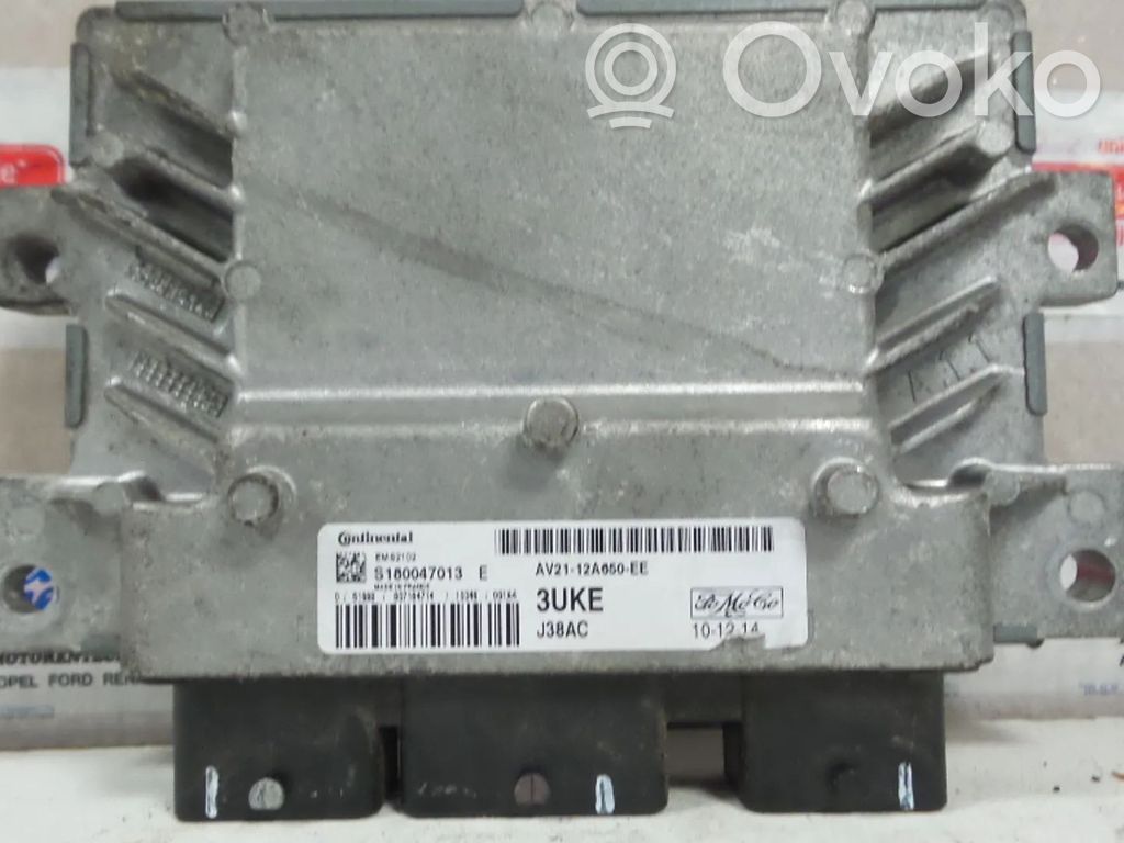 Ford Fiesta Engine control unit/module 