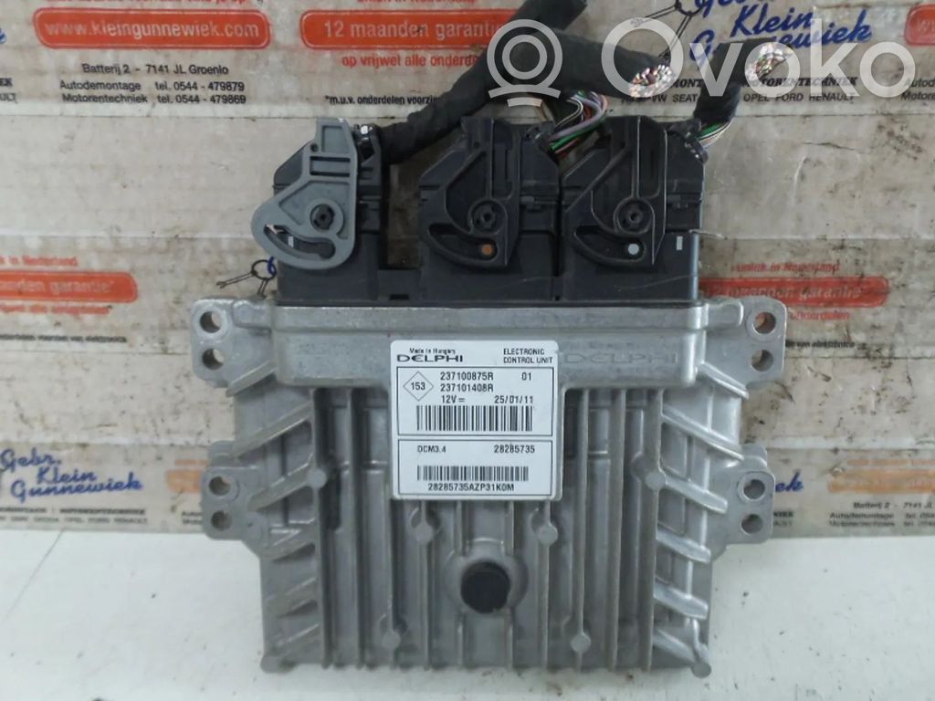 Renault Clio III Sterownik / Moduł ECU 