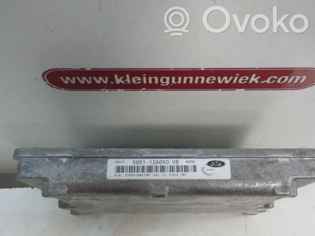 Engine control unit/module   5M5112A650VB,AODA