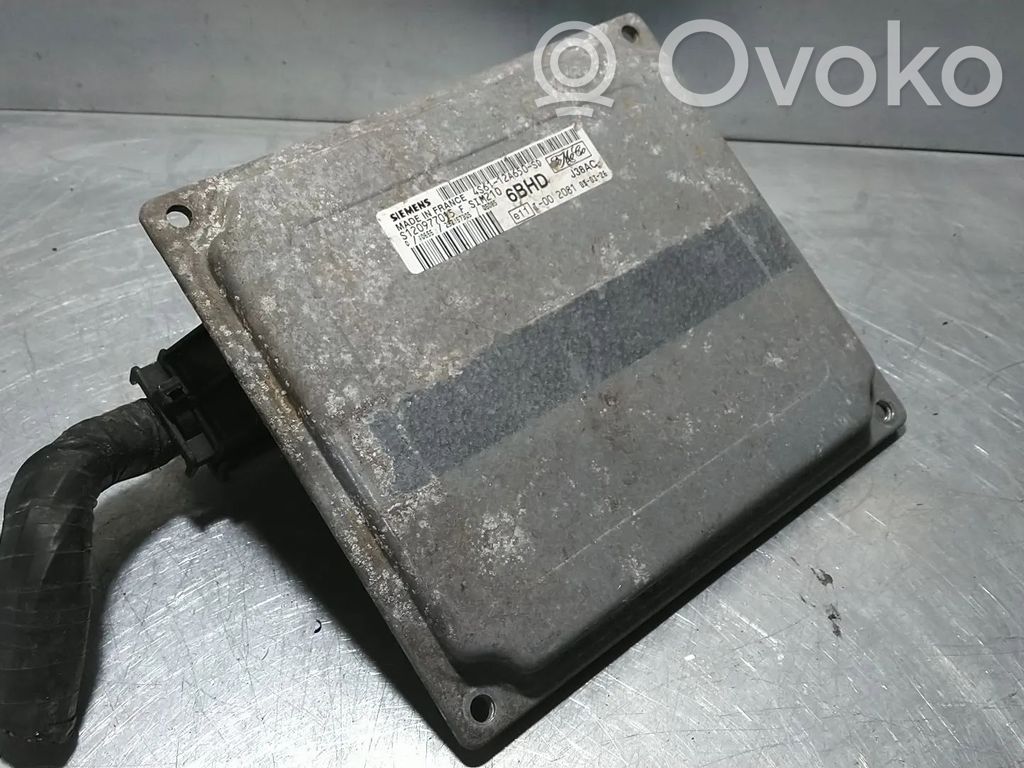 Ford Fiesta Engine control unit/module 