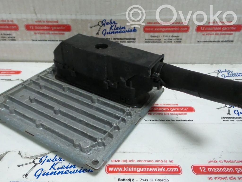 Ford Focus Engine control unit/module 