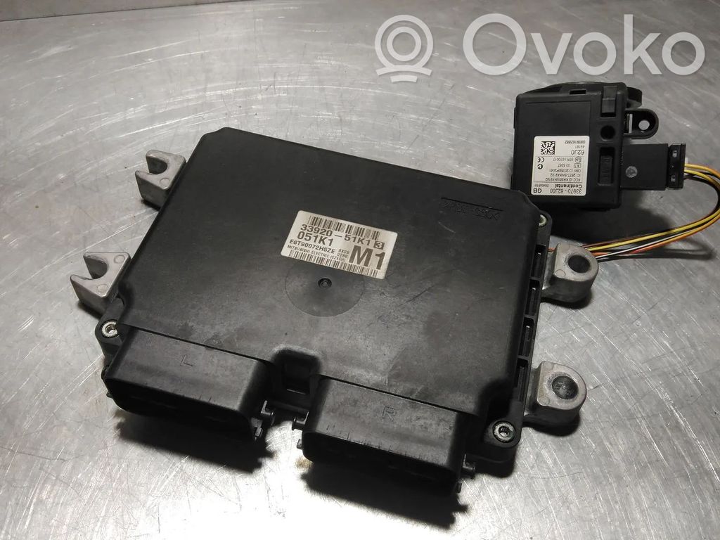 Opel Agila B Engine control unit/module 